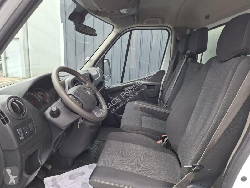 Furgoneta Opel CHASSIS CABINE BENNE CHC C3500...