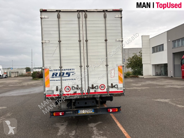 Teherautó Iveco Eurocargo 160E