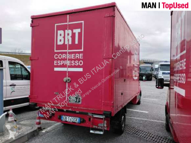 Furgoneta MAN TGE 3.180 4X2F SB