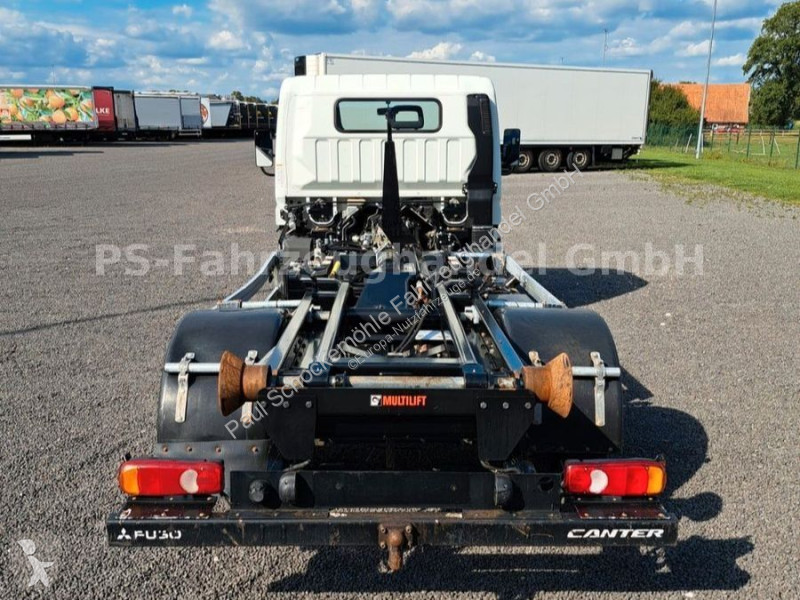 Furgoneta Fuso 7C18* HIAB Abrollkipper