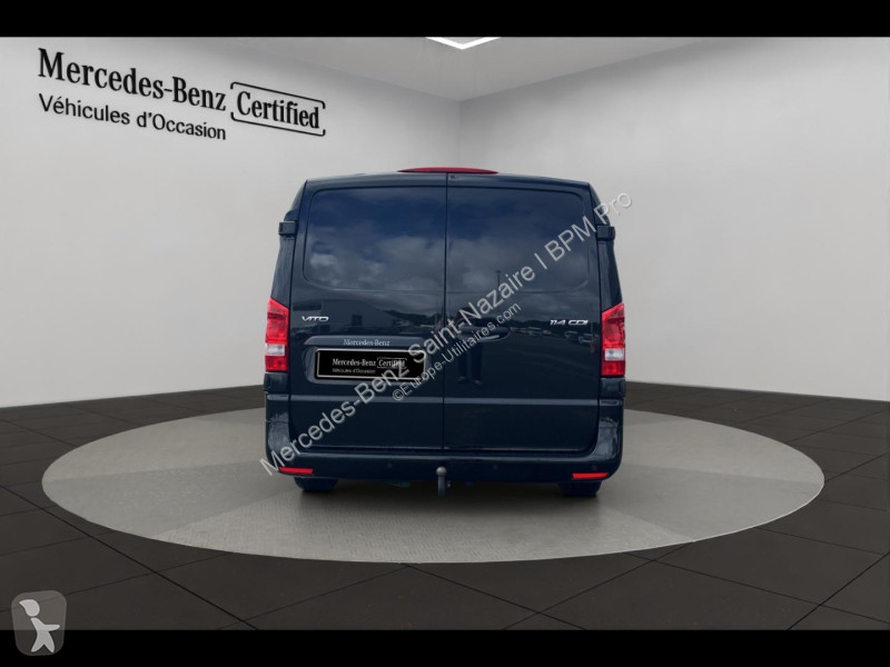 Furgoneta Mercedes Fg 114 CDI Mixto Long Select...
