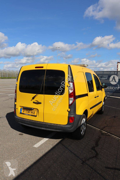 Užitkové vozidlo Renault Z.E Kangoo