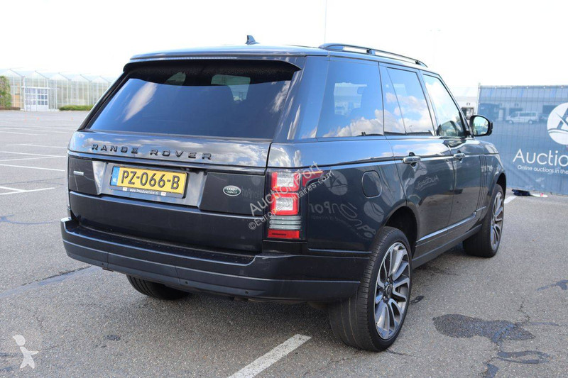 Furgoneta Land Rover