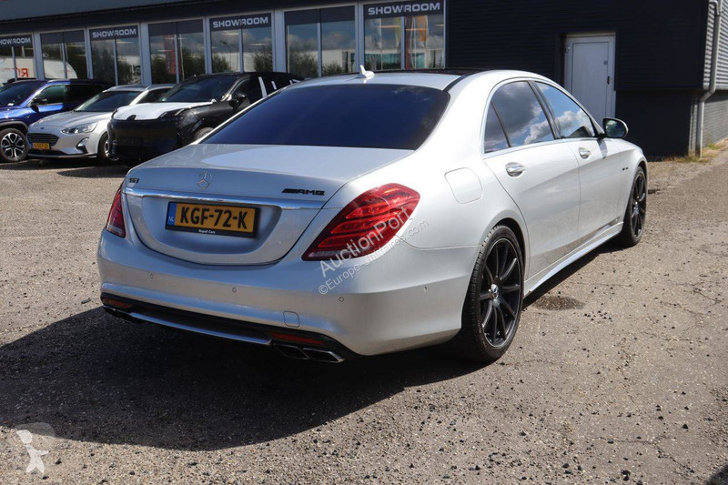 Furgoneta Mercedes S63 A 4MATIC