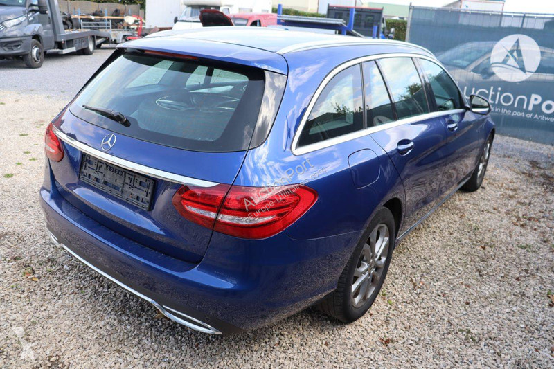 Bedrijfswagen Mercedes 180 D C-lasse