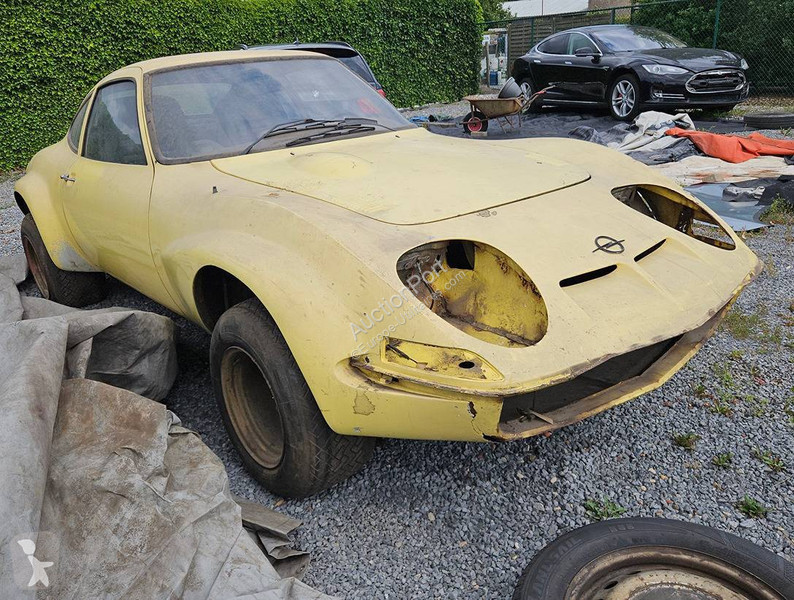 Bedrijfswagen Opel /J GT
