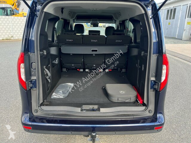 Furgoneta Mercedes EQT 200...