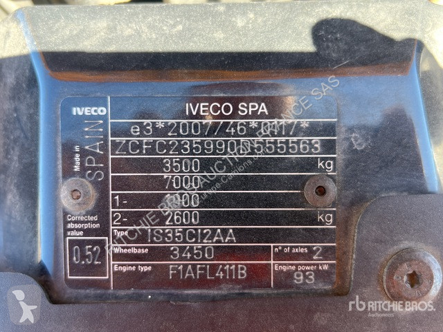Коммерческий автомобиль Iveco  35-130