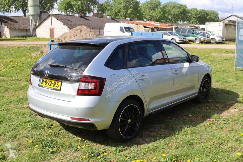 Furgoneta Skoda  Rapid