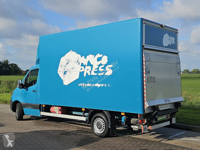 Bedrijfswagen Mercedes 316 CDI 43 AUT. LAADKLEP