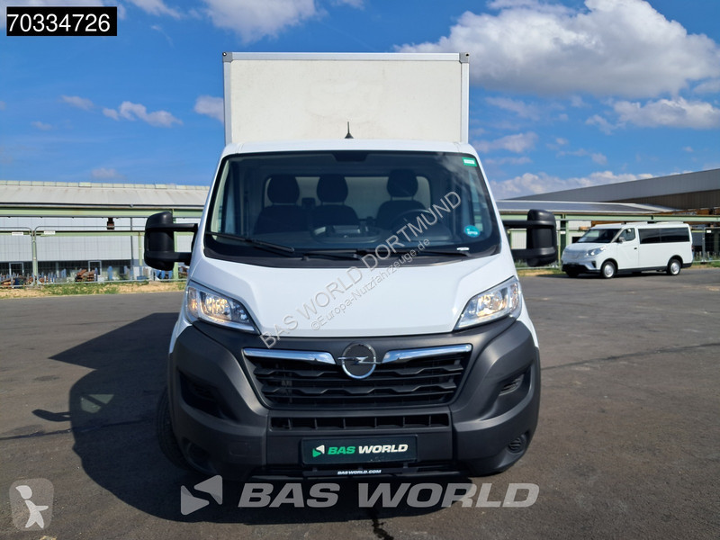 Furgoneta Opel 140PK Ladebordwand 165PS Koffer...