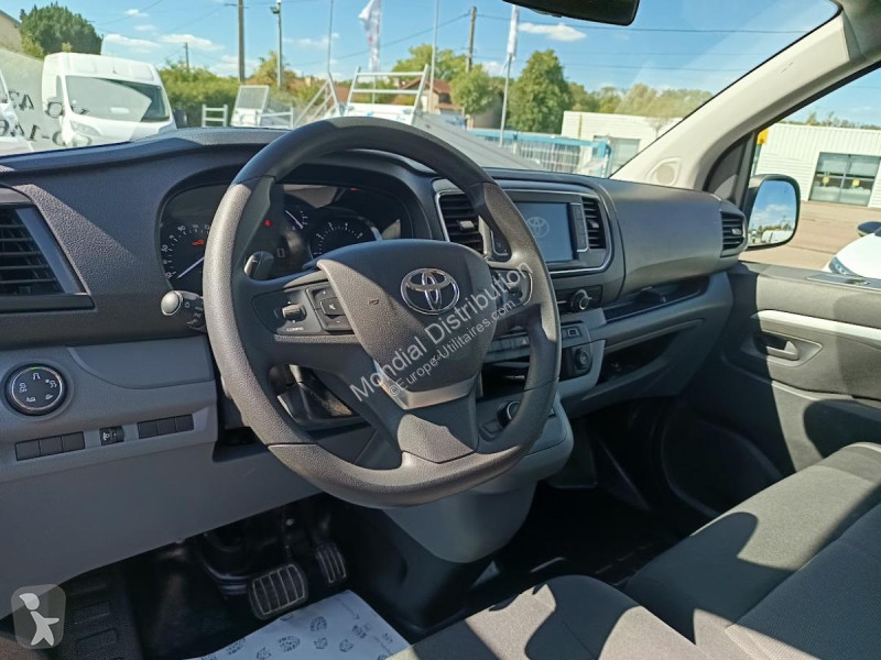 Furgoneta Toyota 2.0d D4D 180 CABINE...