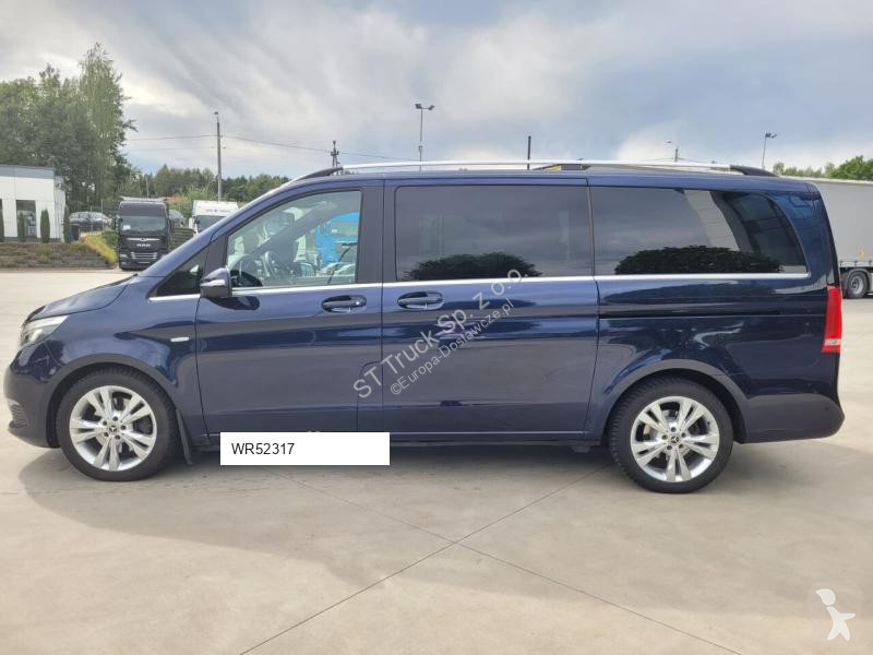 Mercedes V250 van