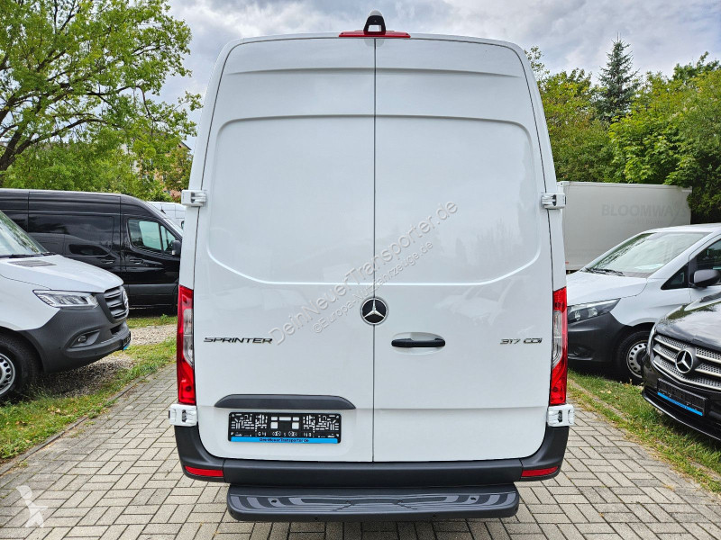 Furgoneta Mercedes 317 CDI...