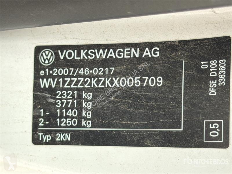 Užitkové vozidlo Volkswagen Cargo Van