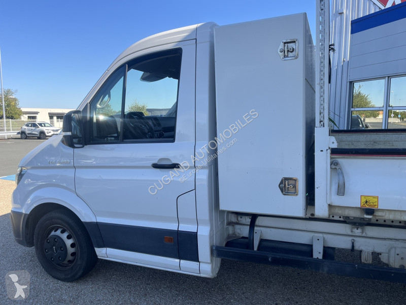 Haszongépjármű MAN CCB 2180 3.0T LONG 2.0 177CH