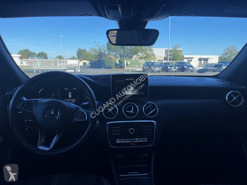 Mercedes CLASSE A 180 D SENSATION 7G-DCT van