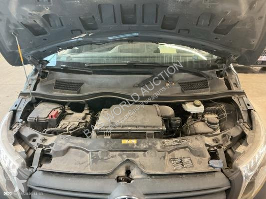 Užitkové vozidlo Mercedes
