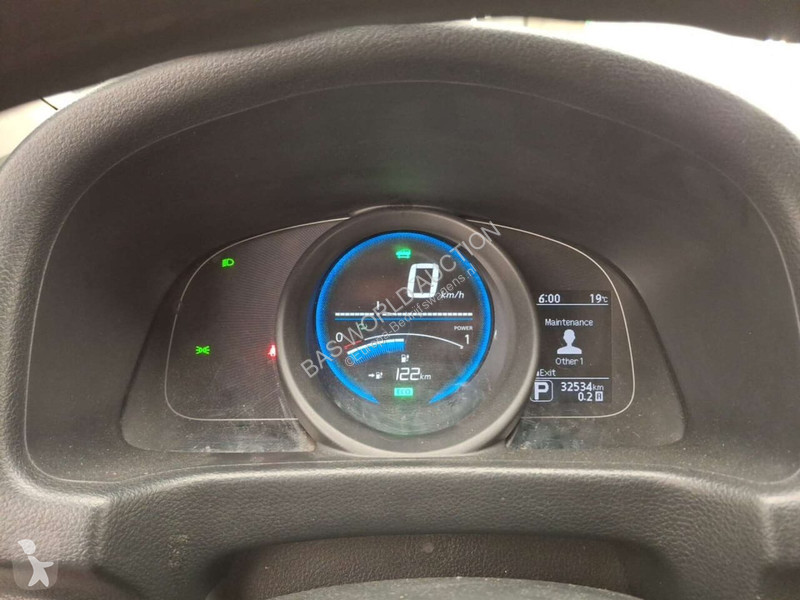 Furgoneta Nissan Visia Electric 40 kWh AUT/ECC E