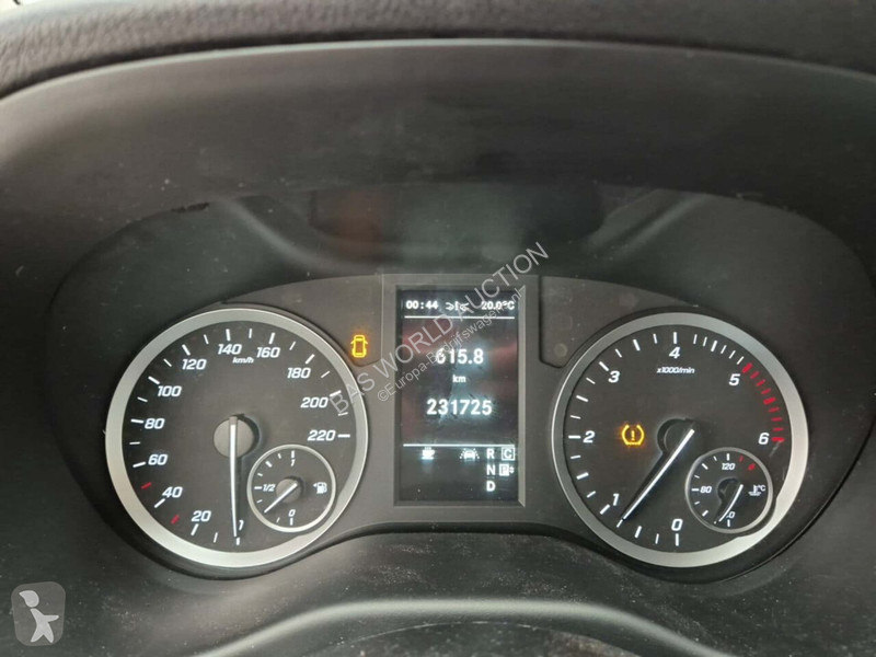 Užitkové vozidlo Mercedes Lang AUT/ECC/NAV/PDC...