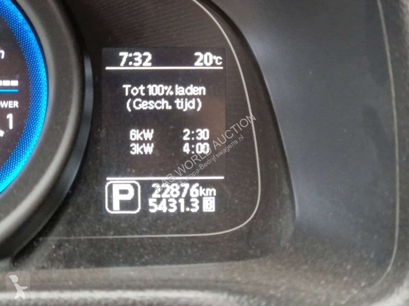 Furgoneta Nissan Visia Connect 40 kWh AUT/ECC E
