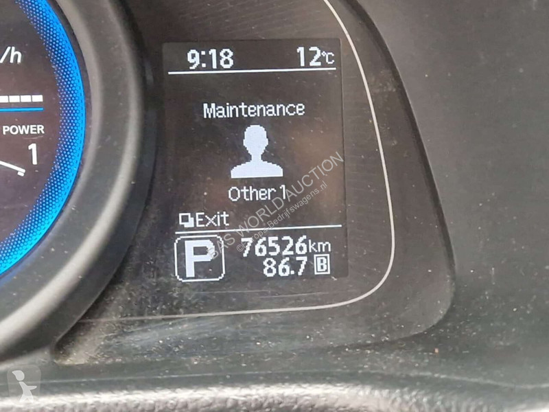 Furgoneta Nissan Visia Connect 40 kWh AUT/ECC E