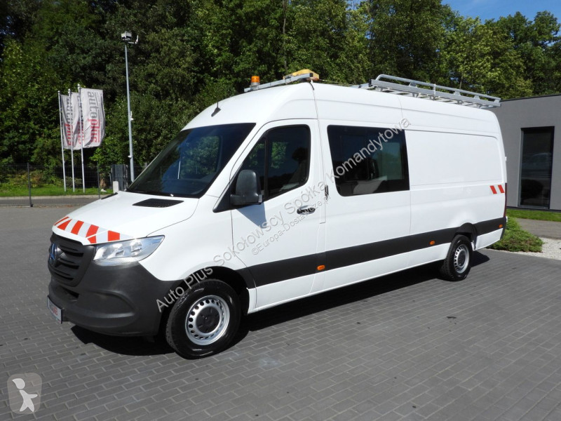 Коммерческий автомобиль Mercedes 316