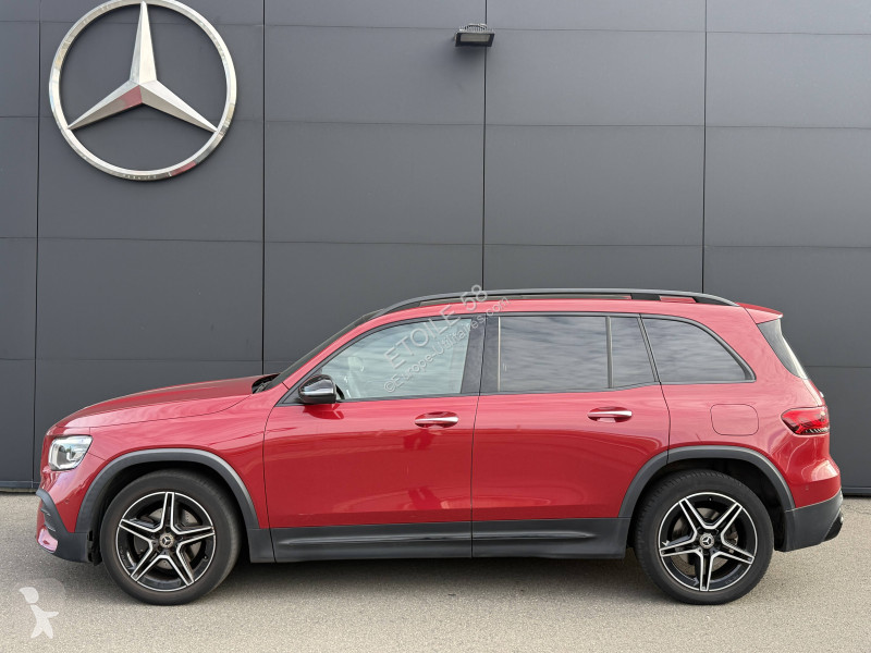 Коммерческий автомобиль Mercedes GLB 200 d 8G-DCT