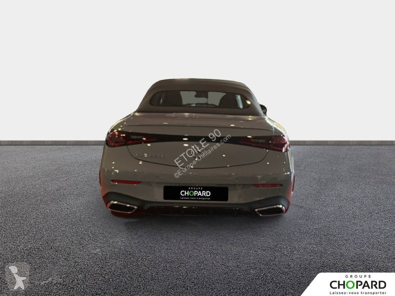 Коммерческий автомобиль Mercedes CLE Cabriolet...