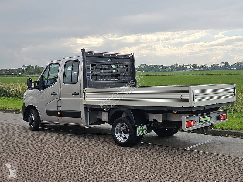 Užitkové vozidlo Renault 2.3 Dub.Cab Open-Laadbak