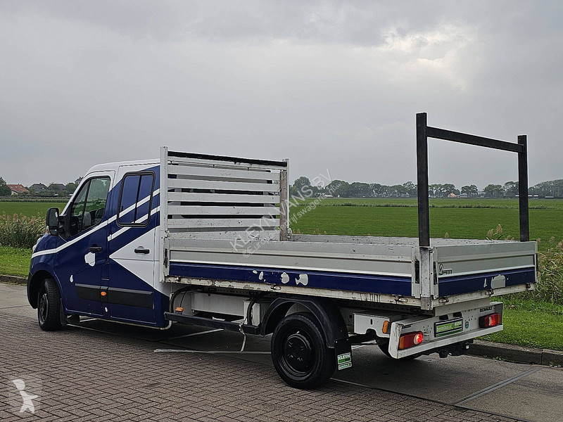 Užitkové vozidlo Renault 2.3 DUB.CAB Open-Laadbak