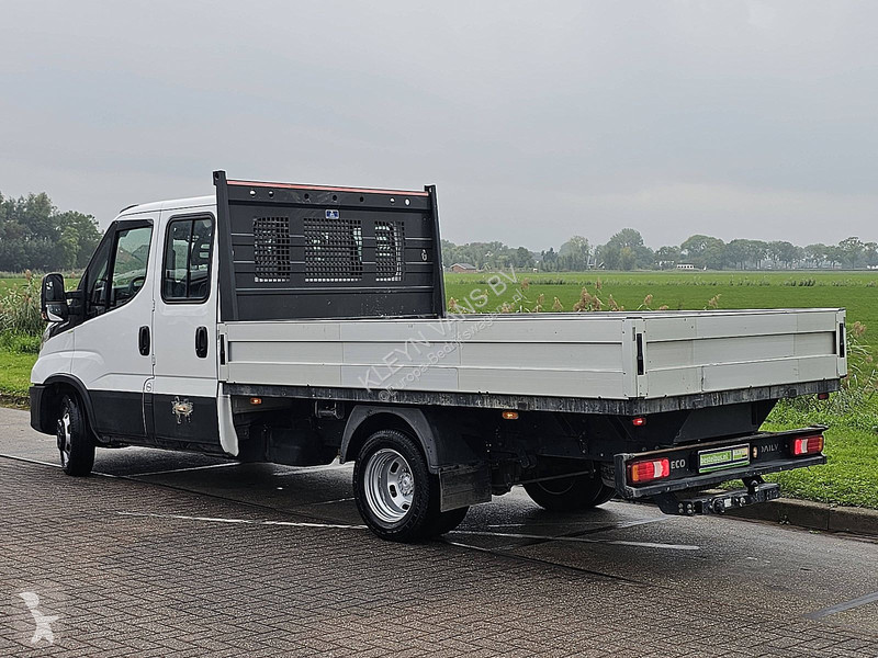 Užitkové vozidlo Iveco 35C14 Dub.Cab Open-Laadbak