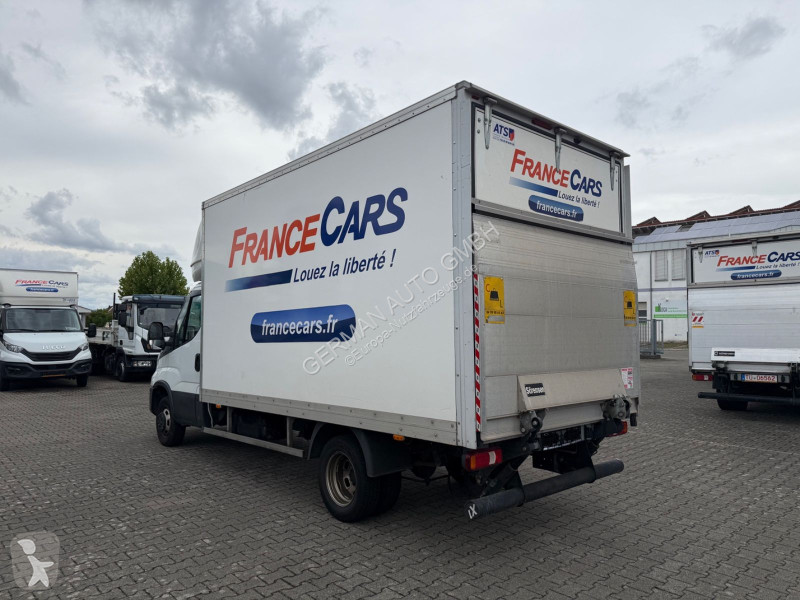 Veículo utilitário Iveco 35C16 3,0L Koffer LBW...