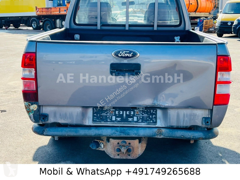 Užitkové vozidlo Ford 2.5 TDCI Doppelkabine 4X4...