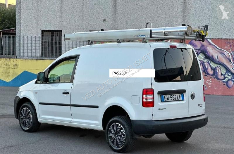 Коммерческий автомобиль Volkswagen Cady 4x4