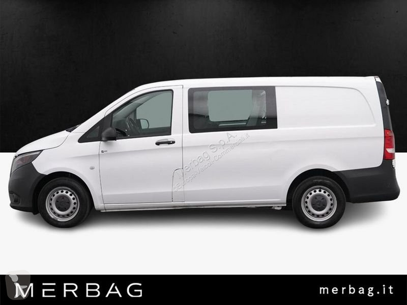 Užitkové vozidlo Mercedes 114 cdi Furgone long...