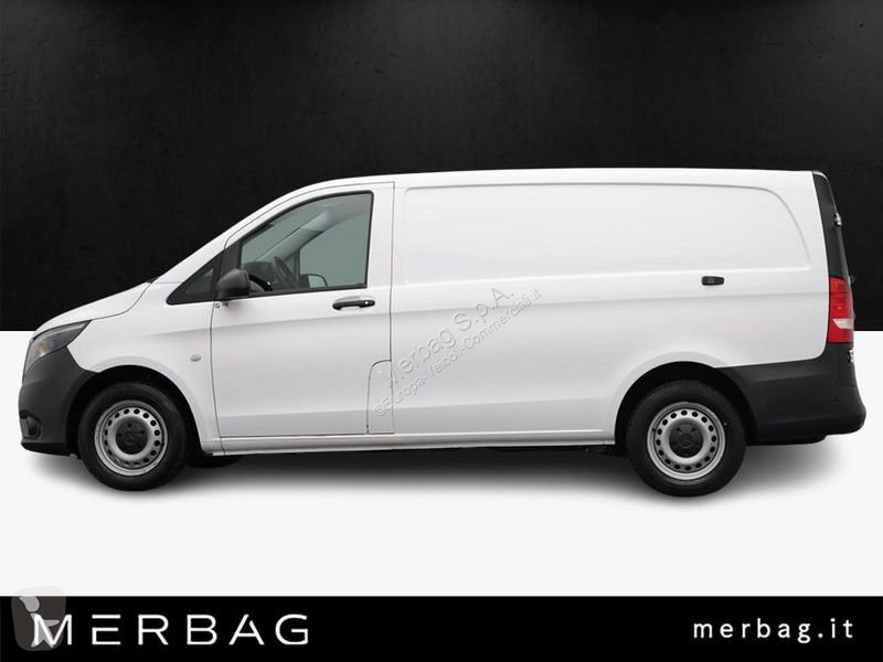 Užitkové vozidlo Mercedes 114 cdi Furgone long
