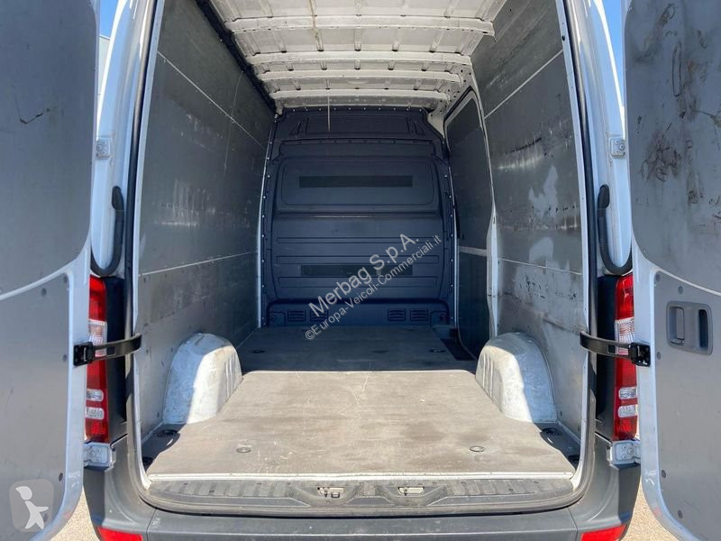 Užitkové vozidlo Mercedes 316 cdi Furgone passo...
