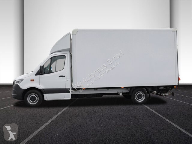 Užitkové vozidlo Mercedes Sprinter317CDI Maxi...
