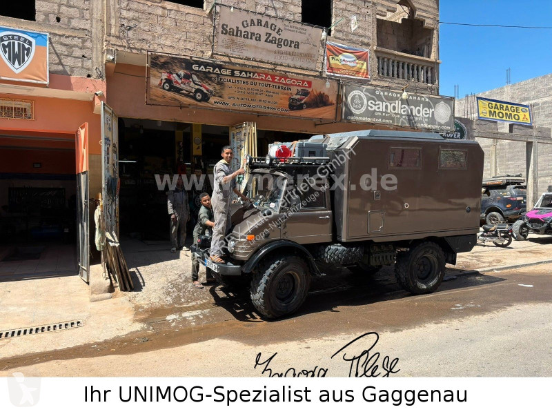 Užitkové vozidlo Mercedes U416/1100
