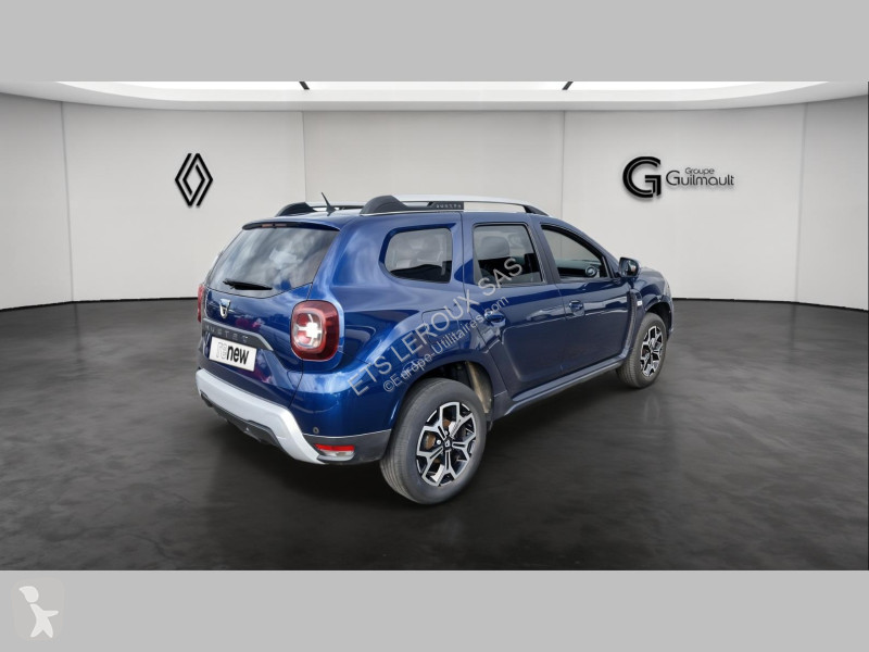 Užitkové vozidlo Dacia DUSTER