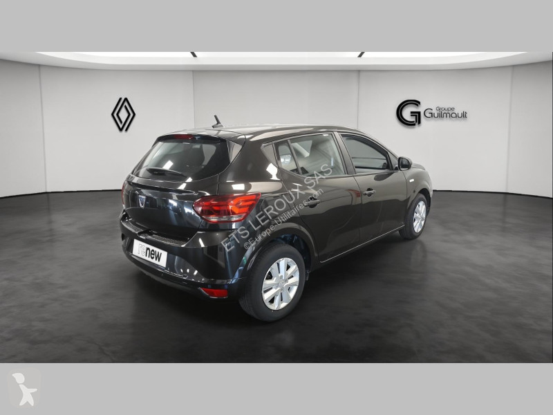 Užitkové vozidlo Dacia SANDERO