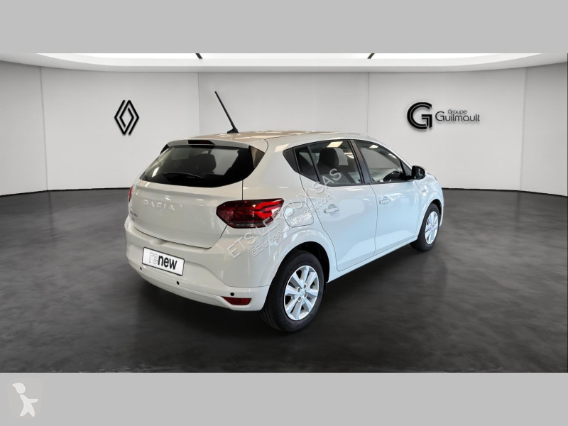 Užitkové vozidlo Dacia SANDERO
