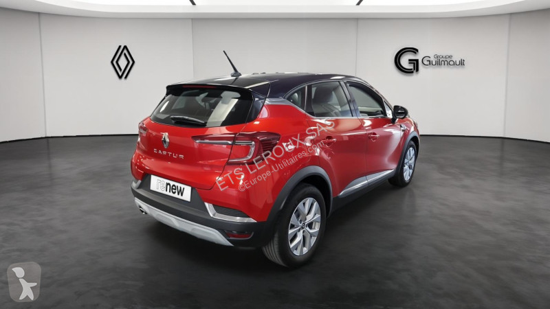Užitkové vozidlo Renault CAPTUR