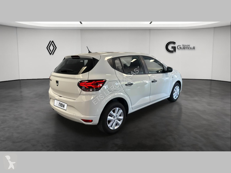 Užitkové vozidlo Dacia SANDERO