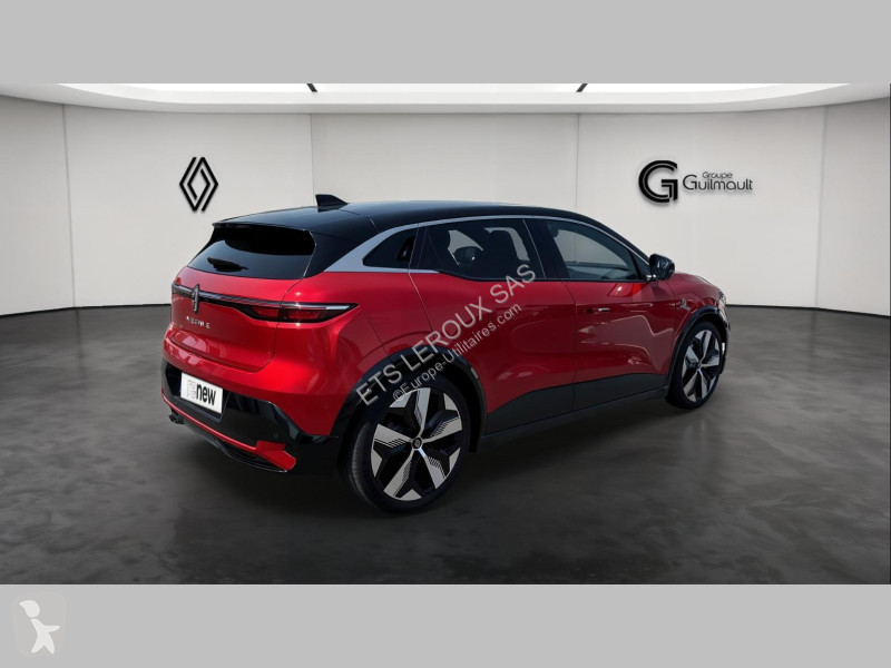 Užitkové vozidlo Renault MEGANE E-TECH