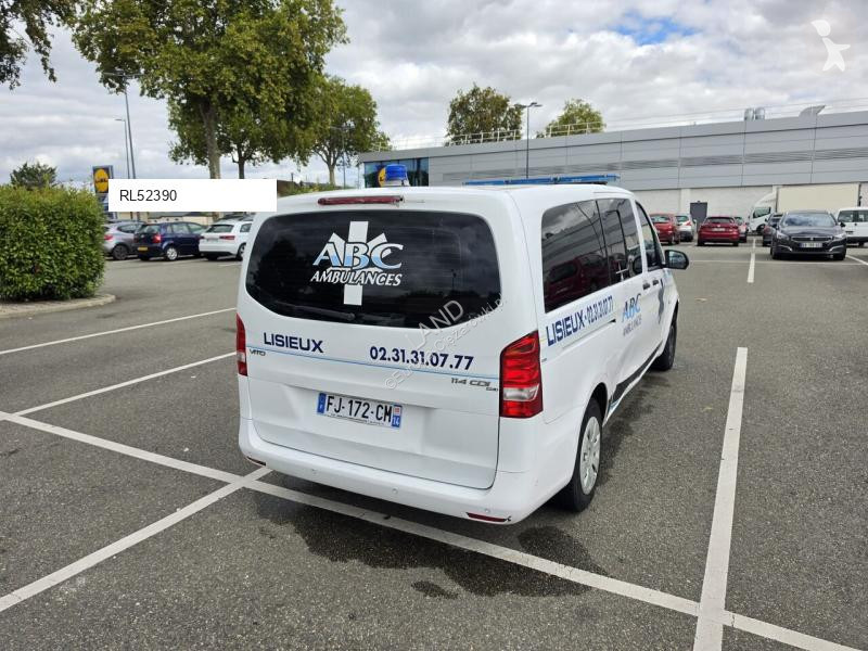 Užitkové vozidlo Mercedes