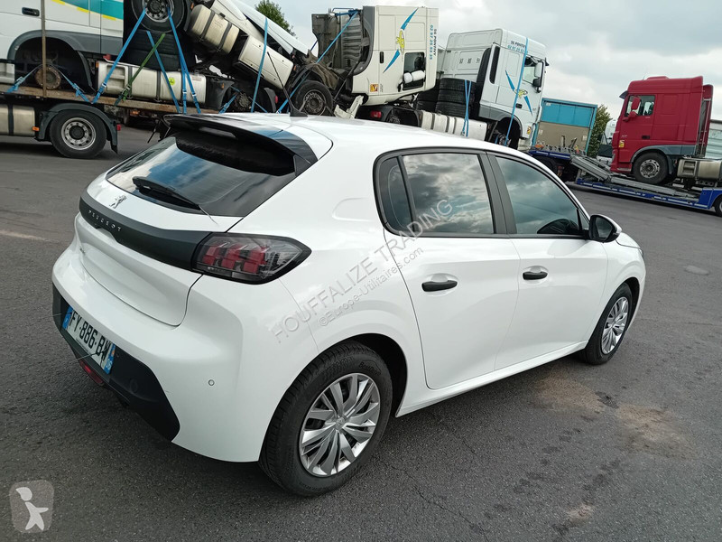 Užitkové vozidlo Peugeot