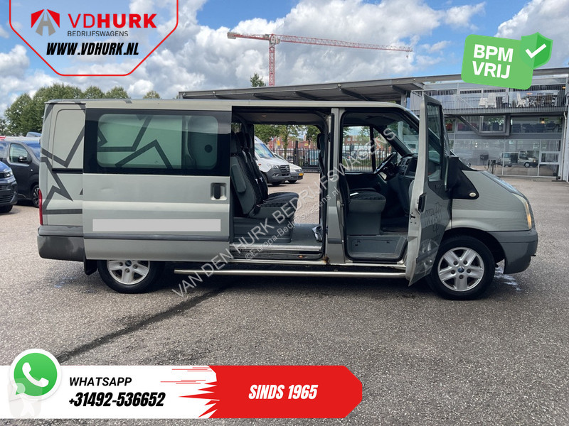 Haszongépjármű Ford 2.2 TDCI DC Dubbel Cabine...