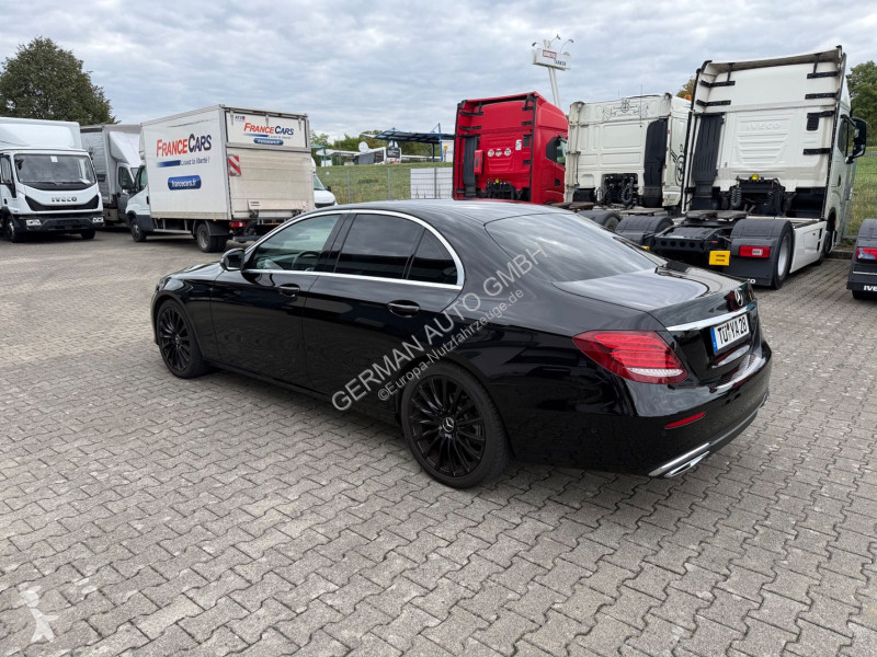 Haszongépjármű Mercedes E  D  Limousine